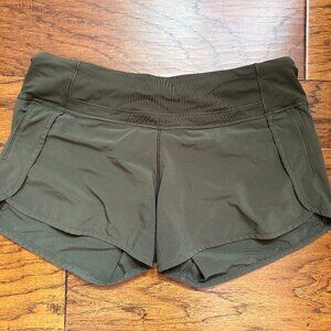 Lululemon Women's Speed Up Shorts
